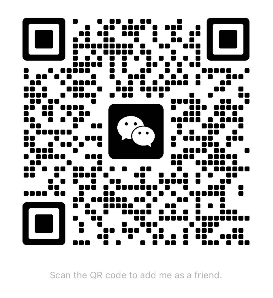 Scan code on Wechat